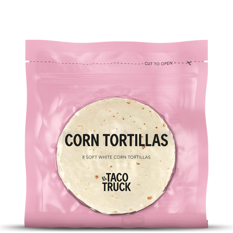 CORN TORTILLAS El Taco Truck